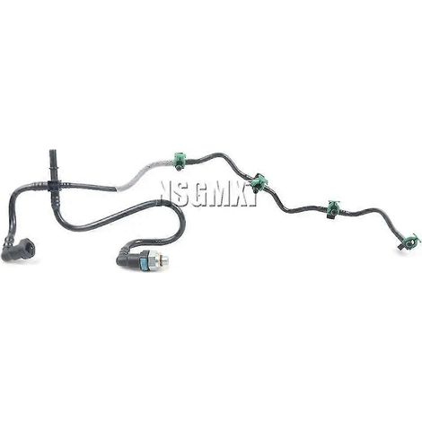 Tuyau de retour d'injecteur AP03 avec clips pour Ford Transit MK7 22, Citroën Relay 22 et Peugeot Boxer 22 (réf. 9660645280) (1/5)