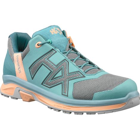 HAIX Halbschuh CONNEXIS Go GTX Ws low mint-coral Gr. 35 UK 3,0