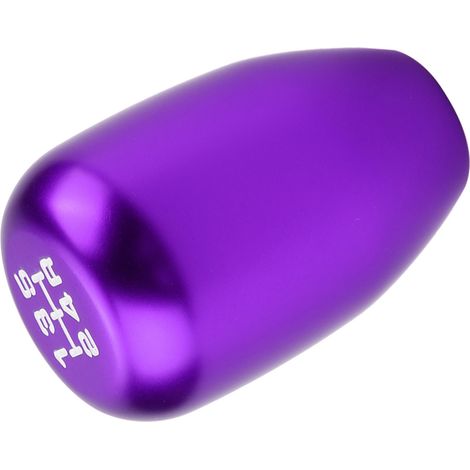 Manette de vitesse manuelle 5 vitesses, levier de changement de vitesse avec 3 adaptateurs 8/10/12mm (Violet) (1/5)