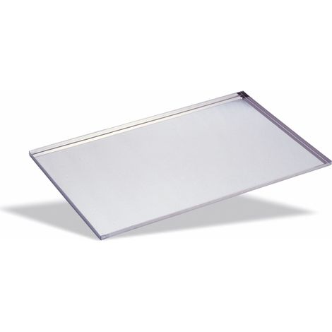 Plaque à Pâtisserie Inox Bord 90º - L 40 à 60 cm - Pujadas