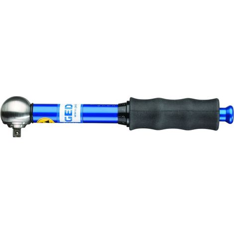 Gedore 762-10 1196510 Drehmomentschlüssel 1/4" (6.3 mm) 2 - 10 Nm (1/4)