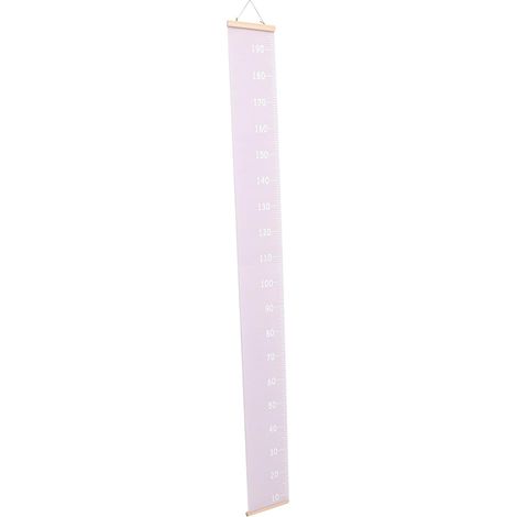 Toise Murale Adhésive pour Garçon et Filles Autocollant de Taille Règles de Mesure Croissance Décoration Murale Chambre Bébé Garçon et Filles (1/5)