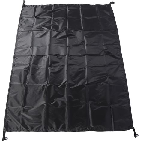 Bâche poulailler tissu Oxford enduit argent anti-poussière couvre-volaille polyvalente 144x109 cm (1/5)