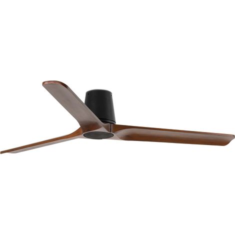 DC Ceiling Fan Heywood Tub L Black with Remote (1/5)