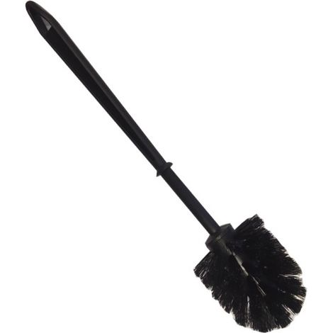 MAURY'S SCOPINO DA BAGNO REALIZZATO IN PLASTICA DI COLORE NERO (1/2)