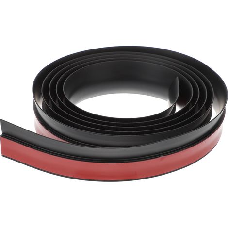 Bande De Transition Pour Sol - Bande De Raccordement Auto-Adhésive En Pvc - Pour Seuils Inférieurs À 3 Mm - 100 X 3 X 0,4 Cm - 1 Pièce