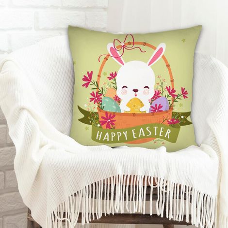 Housse de coussin de salon maison douce confortable pour fête de la saint-valentin (1/5)