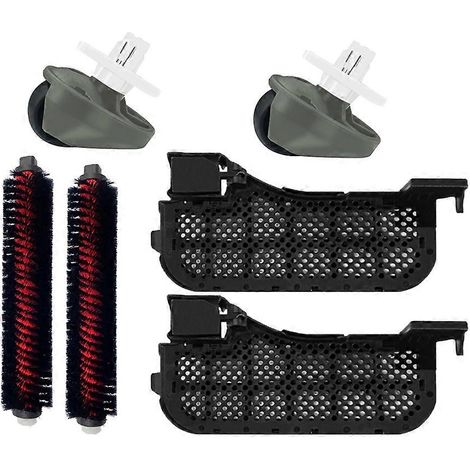 Pour Roborock S8 Pro Ultra nettoyage Réservoir filtre haute vitesse Maintenance brosse de nettoyage accessoires Front roue Caster (1/5)