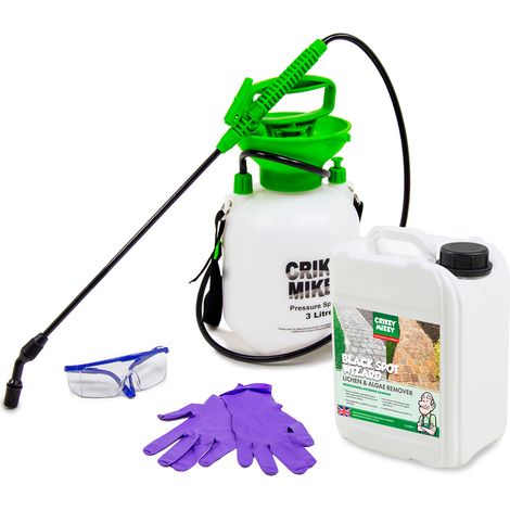 Crikey Mikey Black Spot Mould Wizard 5L Cleaning Kit (1/3)