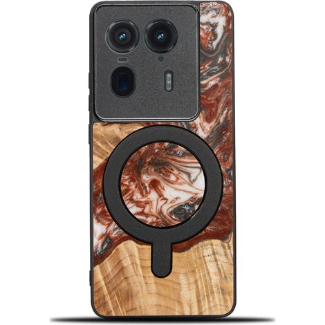 Funda Bewood Unique para Motorola Edge 50 Ultra - Planetas - Venus con MagSafe (1/2)