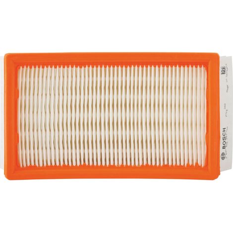 Filtro plisado plano de politetrafluoroetileno (PTFE) BOSCH para GAS 35-55