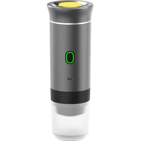 Macchina da caffè espresso 3 in 1, macchina da caffè multi-capsula, riscaldamento automatico 4-6 minuti, capsule piccole, capsule grandi, caffè macinato, macchina da caffè portatile per ufficio e casa