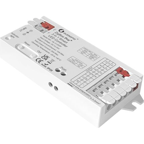 ZigBee 3.0 Pro+ 3 en 1 RGBCCT/RGBW/RGB LED Strip Light Controller Contrôleur De Rubans 20A Max Commande Vocale (1/5)