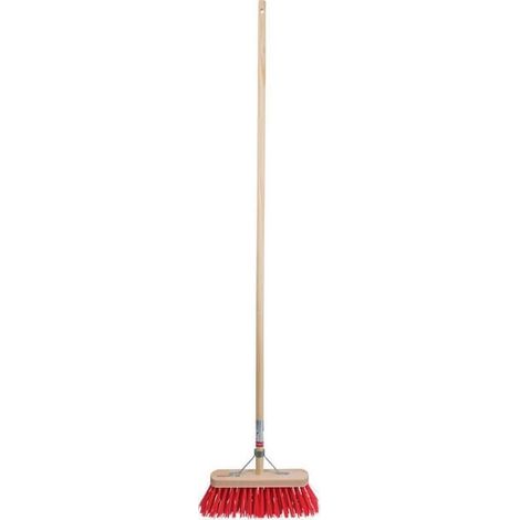 Scopa sintetica29 cm+manico 140 cm UNIVERSALE 5102814HKR