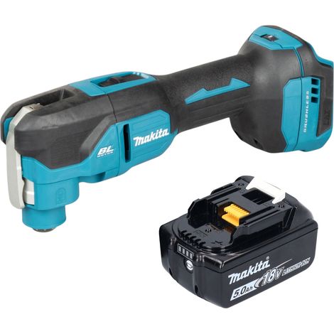Outil multifonction sans fil Makita DTM 53 T1 18 V OIS / Starlock Brushless + 1 batterie 5,0 Ah - sans chargeur (1/5)