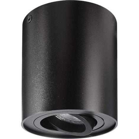 Plafonnier Led Bengala noir - Deko Light (1/2)