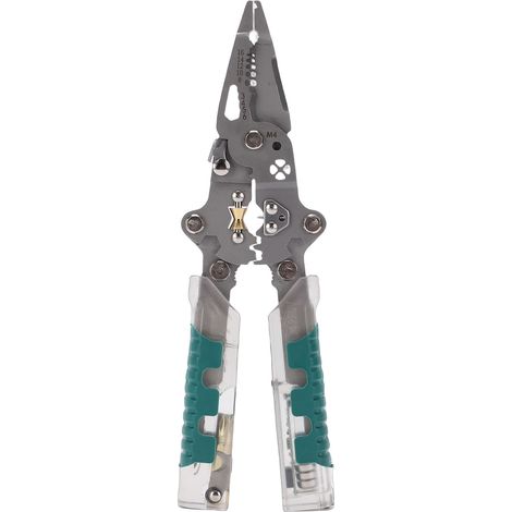 Spellafili 12 in 1 con tester di tensione, taglierina elettrica pieghevole per impieghi gravosi, per uso professionale e domestico.