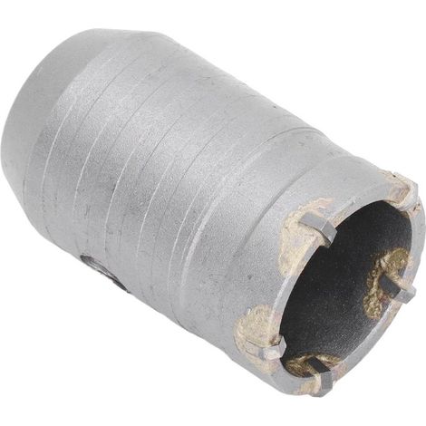Trépan à Carotte 45mm pour Perçage Béton et Pierre, Foret Maçonnerie Carbure (1/5)