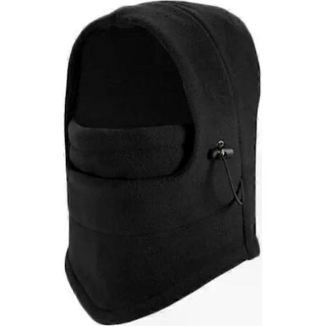 Cagoule en polaire chaude pour homme, cache-cou chaud, écharpe de randonnée, bonnet à capuche, coupe-vent, bonnet thermique pour femme, bandana (1/4)