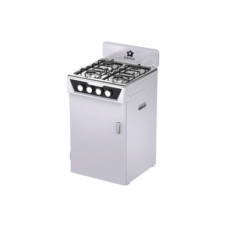 CUCINA 4 FUOCHI C/PORTABOMBOLA GRIGIO