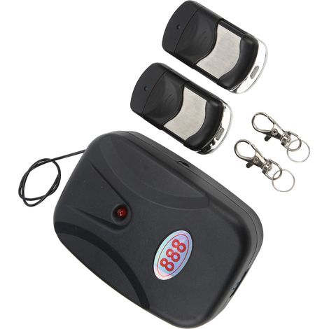 Relais de commande à distance sans fil 220 V 10 A pour ouvre-portes de garage 433,92 MHz avec récepteur de signal (1/5)