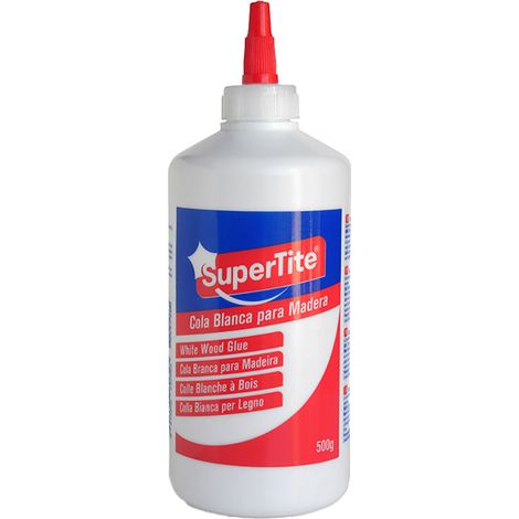 Colle Blanche Supertite 500g Adhésion Forte Multi-matériaux - Générique