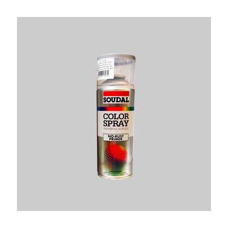 Bomboletta antiruggine soudal 400 ml - grigia conf. da 6 pz