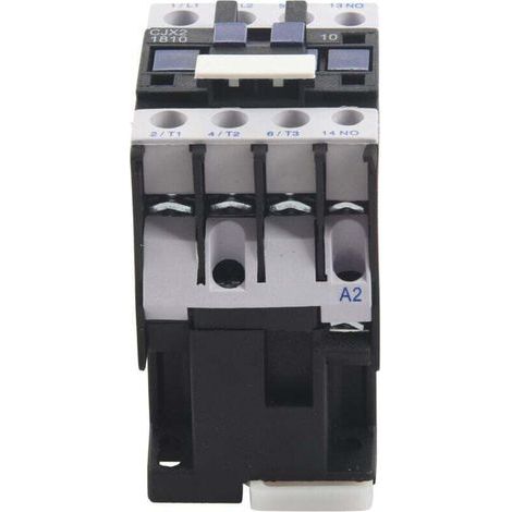 Relè di potenza contattore di avviamento motore 1NO CA 220V 50/60Hz 32A bobina trifase (1/4)