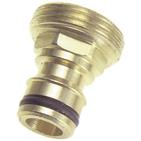 RACCORDO RAPIDO OTTONE PER TUBI M 3/4 PAPILLON (39155) (1/2)