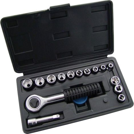16pc 1/4" Drive Socket Set - I0070