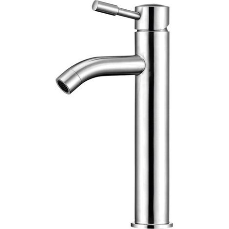 PRESTO 8665500 Grifo Lavabo Alto Inox - ref: 8665500 (1/2)