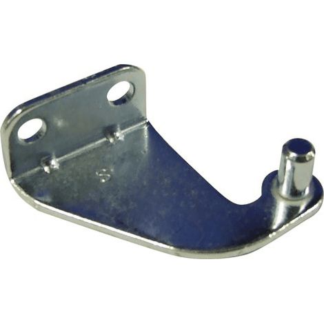 CHARNIERE DE PORTE SUPERIEURE GAUCHE POUR REFRIGERATEUR CANDY - 41010020 (1/2)