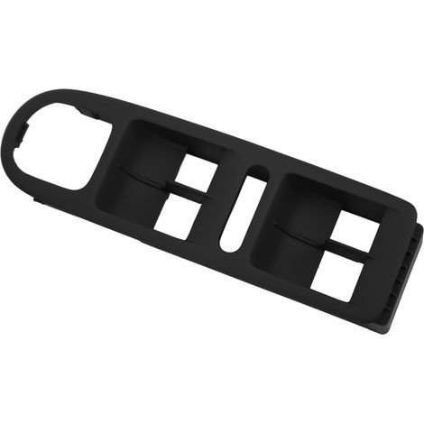 Fensterheberschalter und Spiegelabdeckung vorne links (Fahrerseite), schwarz, 5KD 867 255 (1/5)