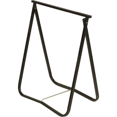 Cavalletto in metallo nero 75 cm