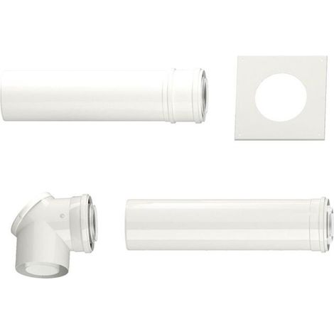 Bosch Abgaszubehör FC-Set80-C(13)3x Grundbausatz C(13)3x, d:80/125mm, 7738113136