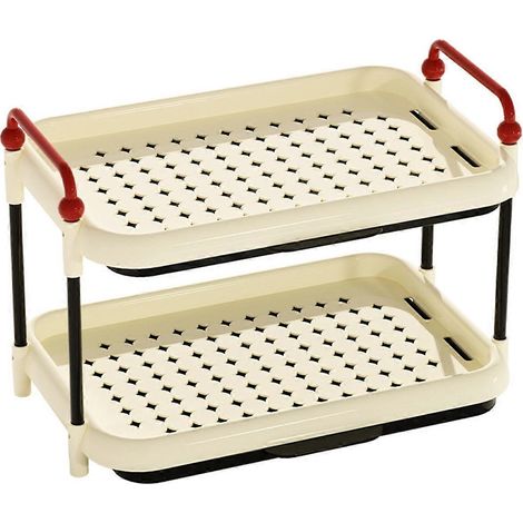 Porte-tasses de bureau, égouttoir, plateau, porte-tasses pour la maison, service à thé, porte-tasses à thé (1/5)