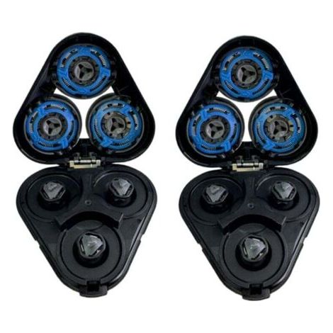Tête Complète de Rechange pour Rasoir Series 5000 S5070 S5110 S5077 S5080 S5420 S5100 Lames Rasage