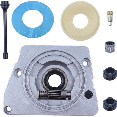 Kit de filtre de tuyau, rondelle et couvercle anti-poussière pour équipement de pompe à huile adapté à Husqvarna 61 66 266 268 272 XP 266XP 268XP 272XP Pièces de Tronçonneuse (1/5)