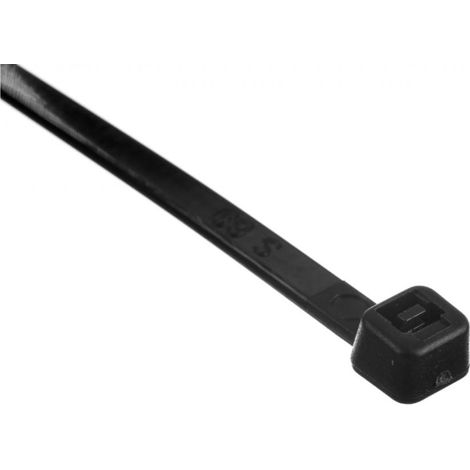 Brida para cables negra OPK 3.6-140-C /100 unidades/