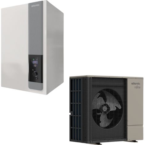 Pompe à chaleur split air/eau Alfea Excellia S 9 kW monophasée - ATLANTIC - 520556