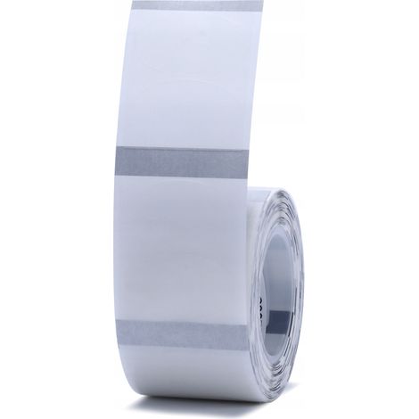 Etichette adesive trasparenti rotonde NIIMBOT 24x14mm, 230 pezzi per la serie B.