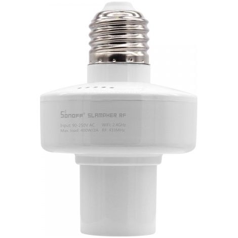 Sonoff Slampher RF Portalámparas Inteligente Wi-Fi para Control de Luces (1/4)