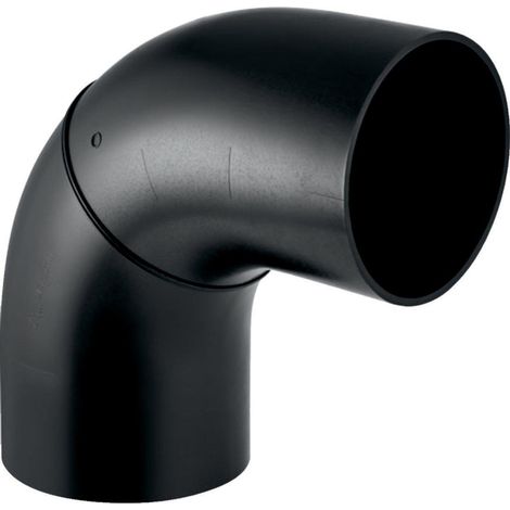 Geberit 370055161 Coude en PE 90° d200 (1/2)