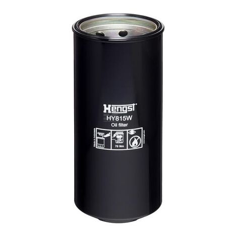 Cartucho filtro hidr谩ulico roscado HENGST HY815W