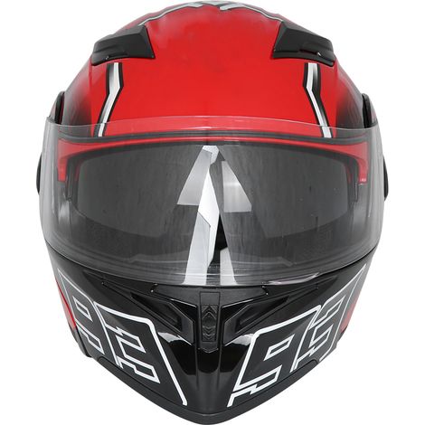 Casque Moto ABS pour Moto Scooter Respirant Universel RH A0314 (6 L) (1/5)