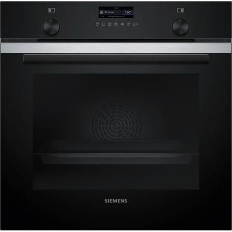 Siemens iQ500 HB279GES3. Dimensione del forno: Media, Tipo di forno: Forno elettrico, Capacità interna forno totale: 71 L. Posizionamento dell'apparecchio: Da incasso, Colore del prodotto: Acciaio ...