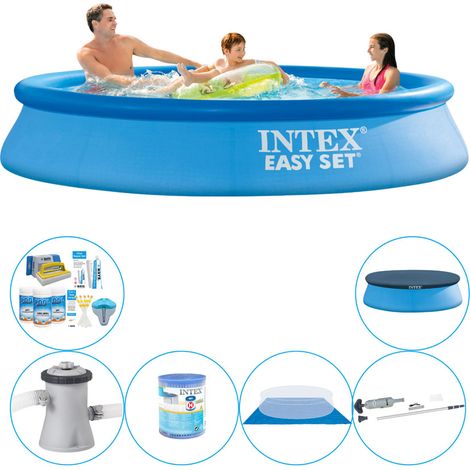 Intex Piscine Easy Set Ronde - 305x61 cm - 6-pièces S20333 (1/5)