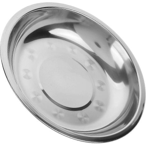 Cendrier de rechange en acier inoxydable pour poubelle, accessoire pratique pour usage extérieur (1 pièce) (1/4)