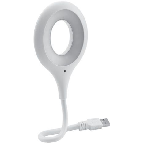 Smart USB LED Table Lamp with Voice Control, 3 Color Dimmable, 360° Rotatable Head, Anti-Fatigue Soft Light, Ideal for Studying (1/5)