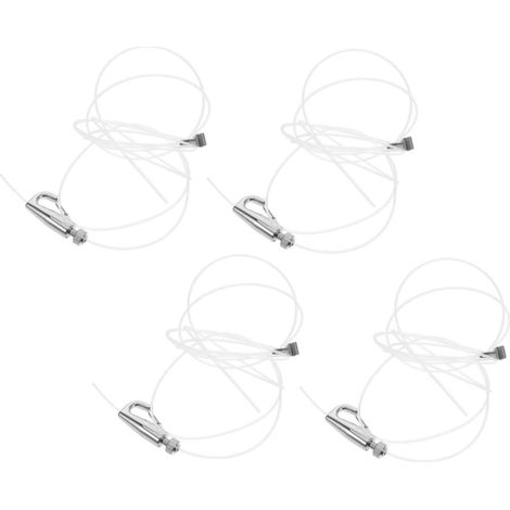Crochet de suspension - inox - pour maison et rangement (1/5)
